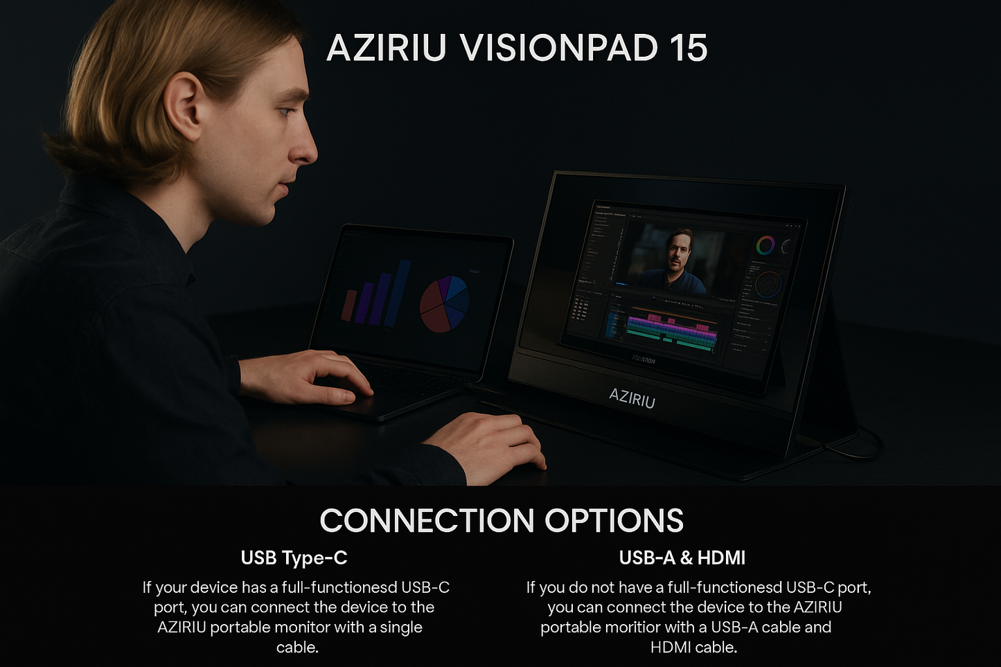 Aziriu VisionPad 15