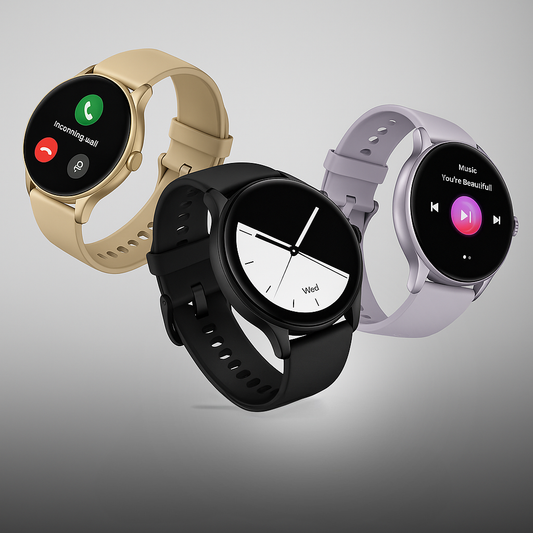 Aziriu Chronix – Premium Smartwatch with Voice Calling, AMOLED Display & Fitness Tracking