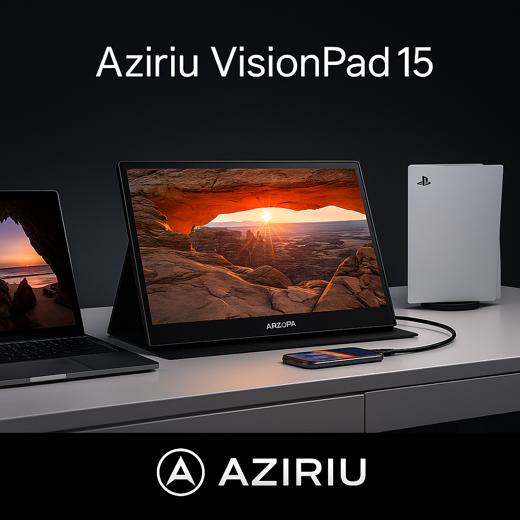 Aziriu VisionPad 15